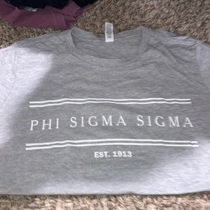 Phi Sigma Sigma T-shirt